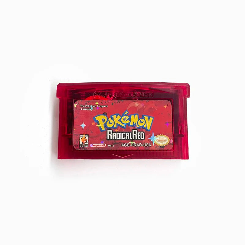 GBA Game USA pokemon blazing emerald CHRONICLES ELYSIUM Emerald Imperium Emerald Legacy Cartridge Card Rom Hack English