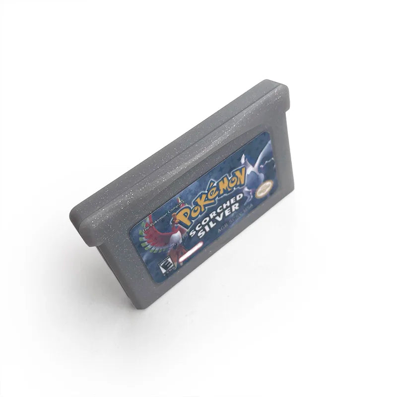 Pokemon RADICAL RED USA RTC Flash cart GBA Nintendo Game Cartridge Video Console Card Rom Hack English