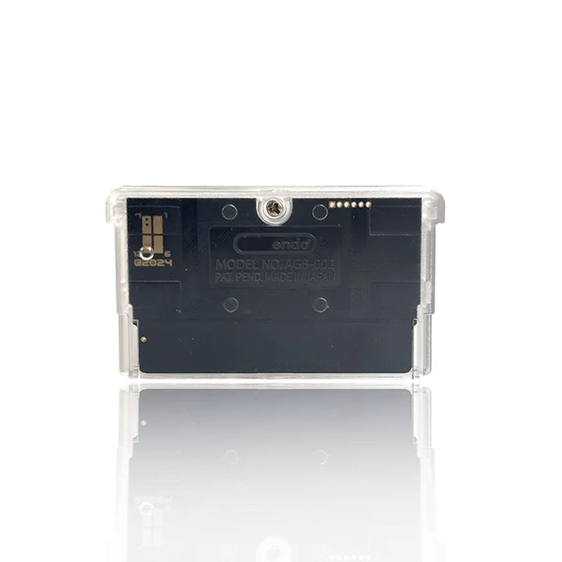 Pokemon DARK FIRE USA RTC Flash cart GBA Nintendo Game Cartridge Video Console Card Rom Hack English