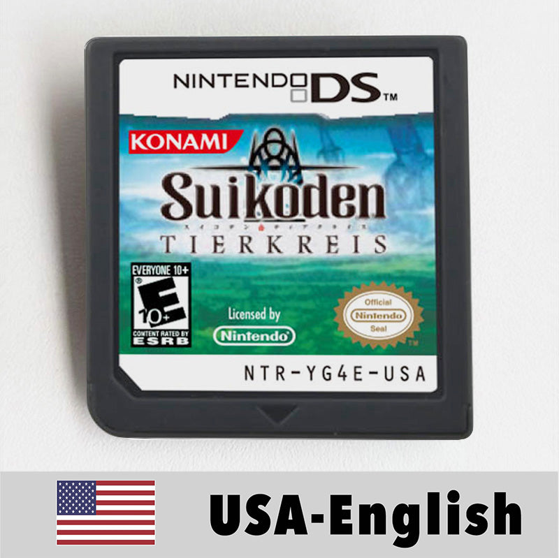 USA English Ds Game Series Game Cartridge for Nintendo Ds 3ds 2ds