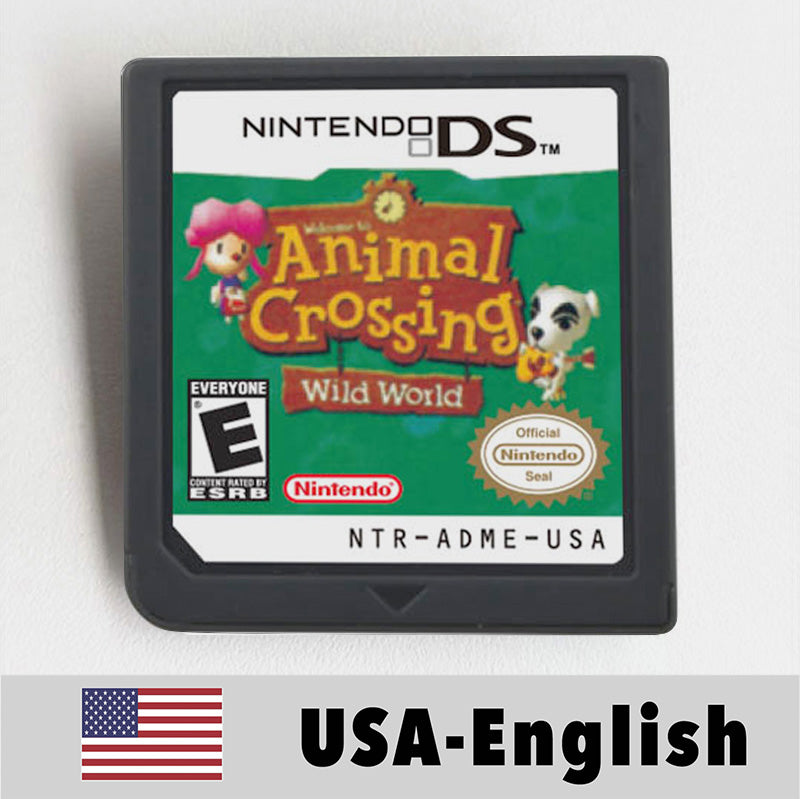 USA English Ds Game Series Game Cartridge for Nintendo Ds 3ds 2ds