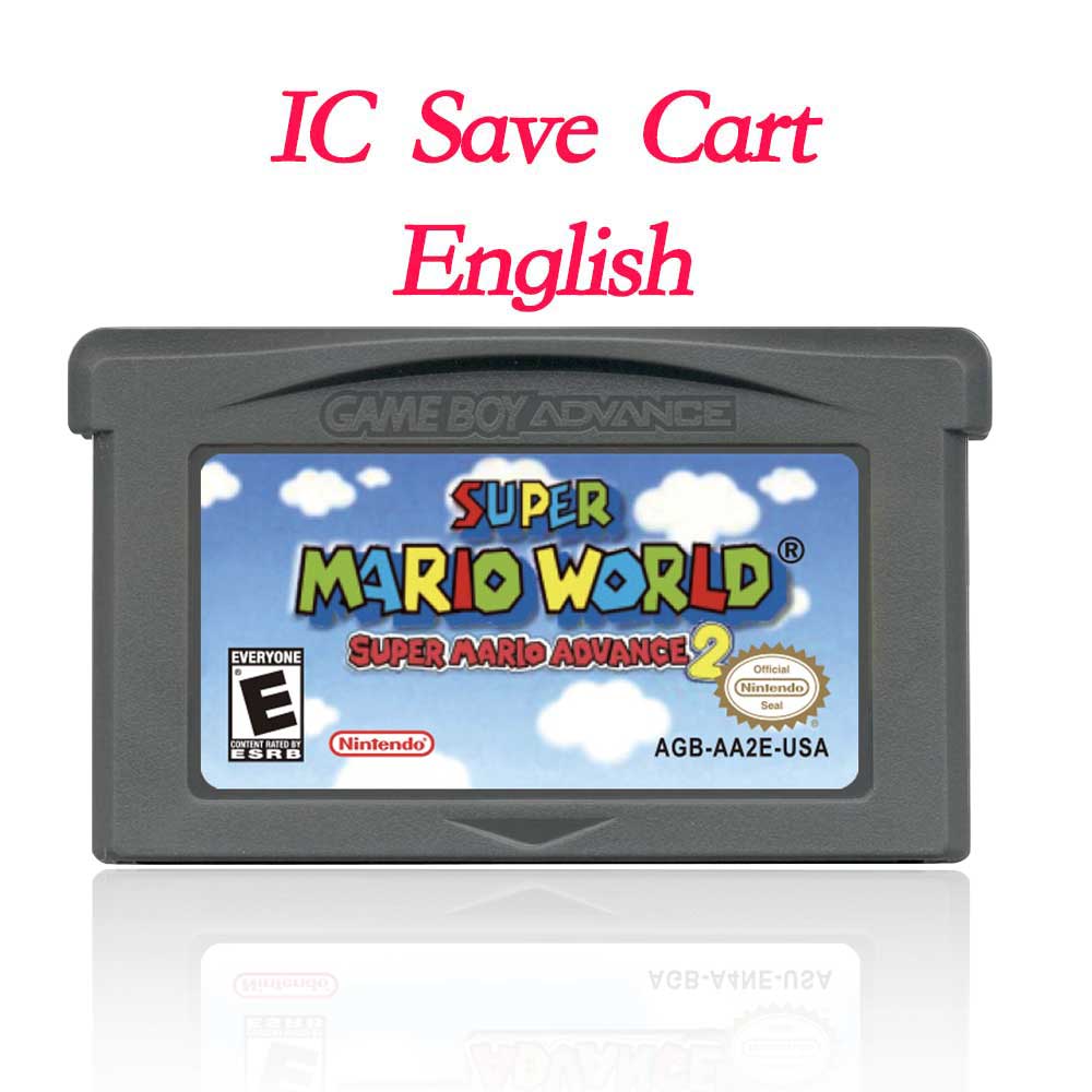 USA Englsih Zelda,super Mario,Kirby,Final Fantasy,donkey Kong,Castlevania,Metroid, Fire Emblem  Nintendo Game Cartridge for Gba