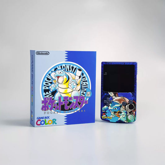 GBC GAMEBOY COLOR game console high brightness handheld console point-to-point full fit water arrow turtle