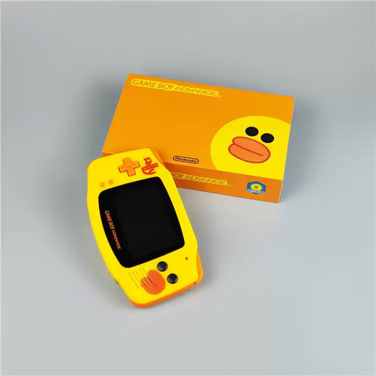 GBA GAMEBOY Advance Game Console Color Highlighting SP NDSLPSP Sally Chicken