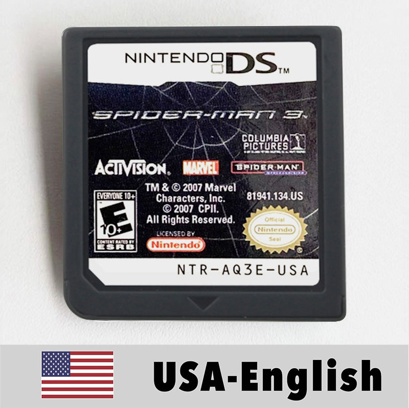 USA English Ds Game Series Game Cartridge for Nintendo Ds 3ds 2ds