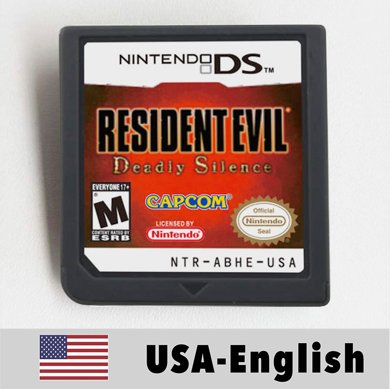 USA English Ds Game Series Game Cartridge for Nintendo Ds 3ds 2ds