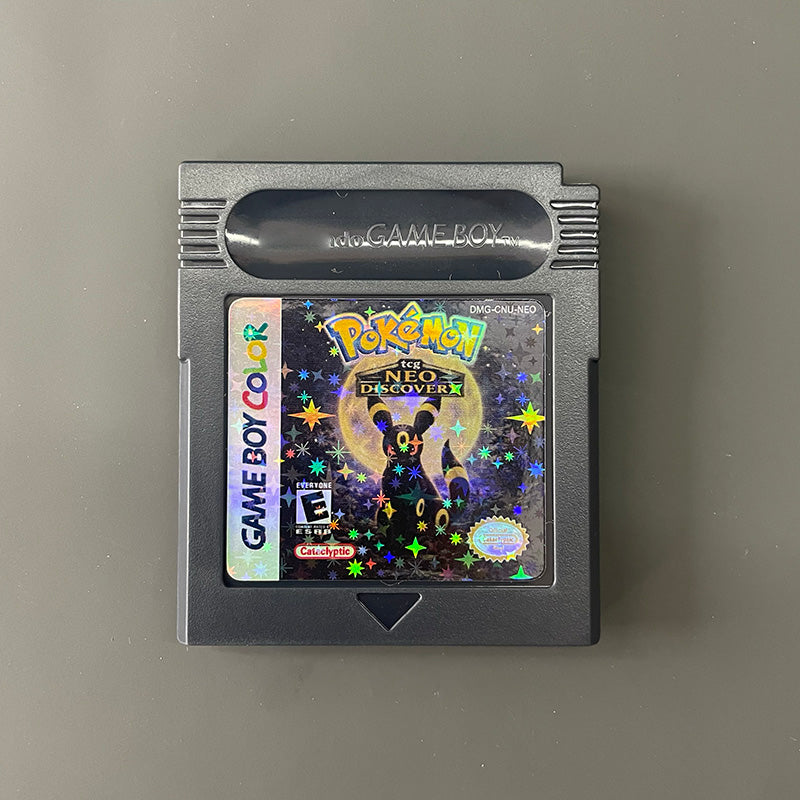 Pokemon TCG NEO Discovery  for Game Boy Color GBC Game for gbc
