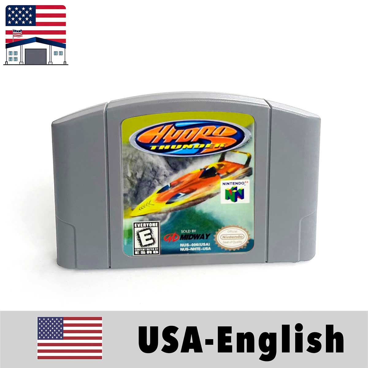 （Shipped From The United States) cruis'n Dragonball-Z-Kart-N64 F-ZEROX USA NTSC Version English Retro Video Game Consoles 64bit Game Cartridge for N64