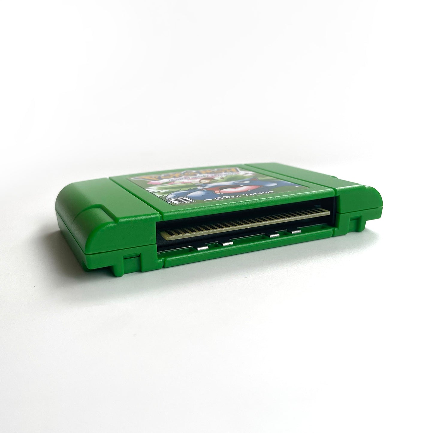 pokemon green version game cartridge with tray box for N64 Nintendo 64
