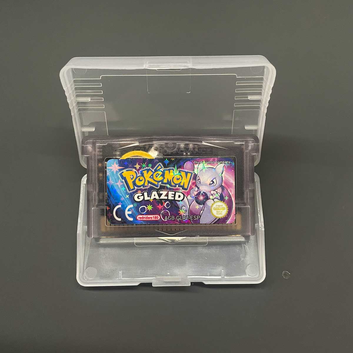 Pokemon Glazed v8.6.3 ( RTC Flash cart ) Cartridge for GBA