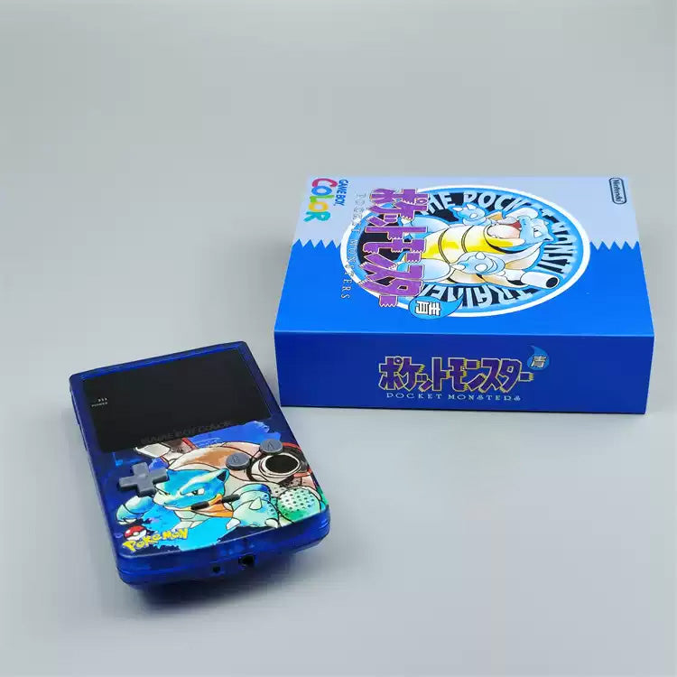 GBC GAMEBOY COLOR game console high brightness handheld console point-to-point full fit water arrow turtle