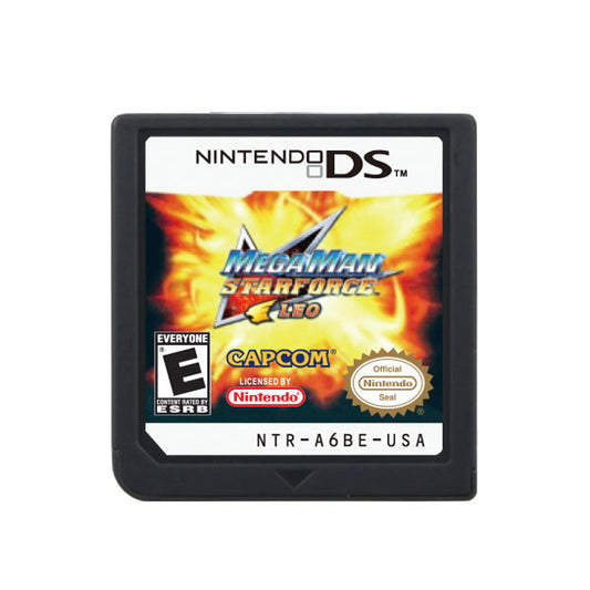 Mega Man Star Force - Leo Game cartridge Ds for Nintendo Ds 3ds 2ds