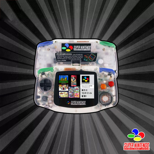 SFC original gameboy game console with high brightness backlight GBA handheld device