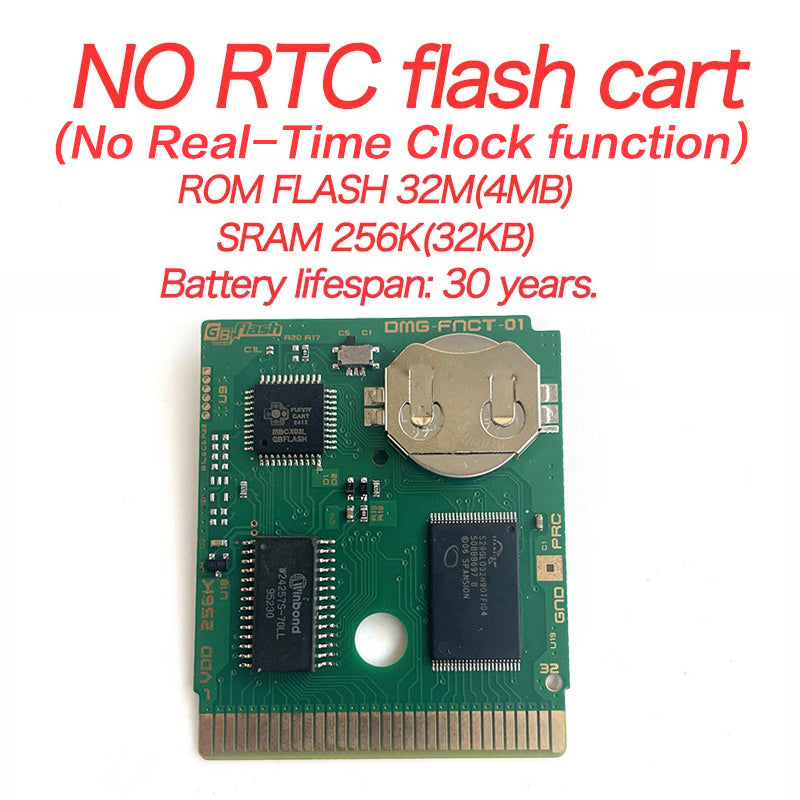 gbc game NOE German pokemon red version Battery save no RTC Flash pokemon rot cartridge with tray box gbc game boy color