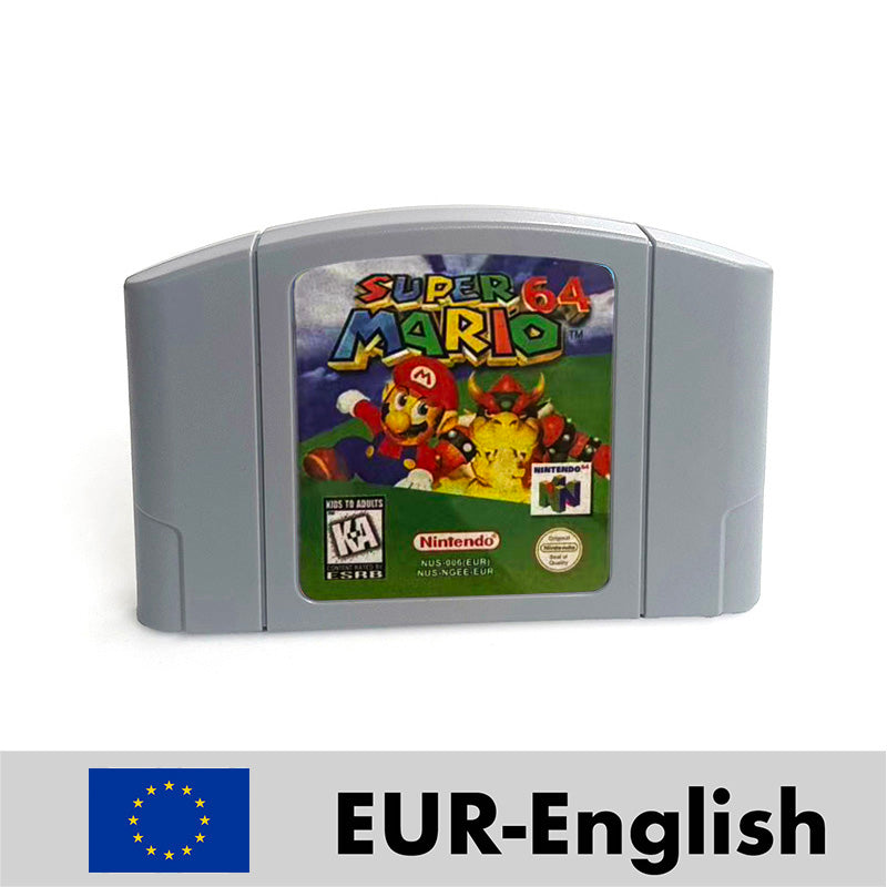 EUR PAL Version English Zelda Major Mask Resident Evil 2 Banjo Kazooie Mario Party 2 Game Cartridge for N64 Nintendo 64