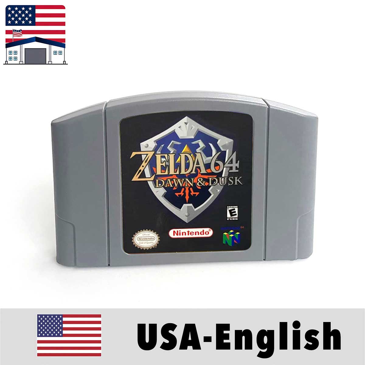 （Shipped From The United States) THE-LEGEND-OF-ZELDA Series USA NTSC Version English Retro Video Game Consoles 64bit Game Cartridge for N64