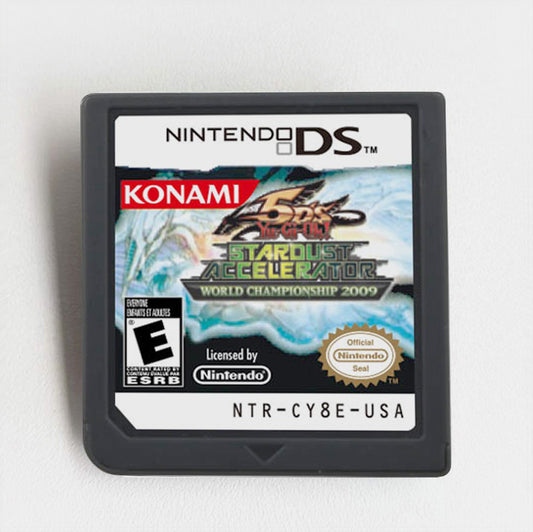 Yu-Gi-Oh! 5D's-Stardust Accelerator-World Championship 2009 Games Game cartridge for Nintendo Ds 3ds 2ds