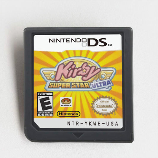 Kirby Super Star Ultra Game cartridge for Nintendo Ds 3ds 2ds