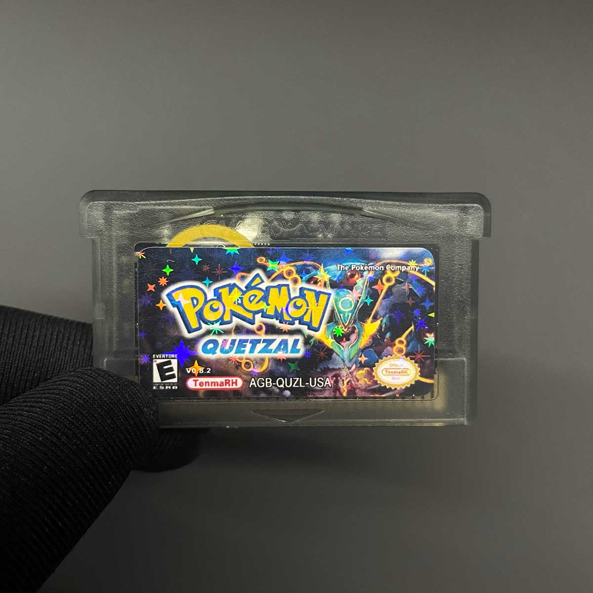 USA ESP Pokemon quetzal ( RTC Flash cart ) Cartridge for GBA