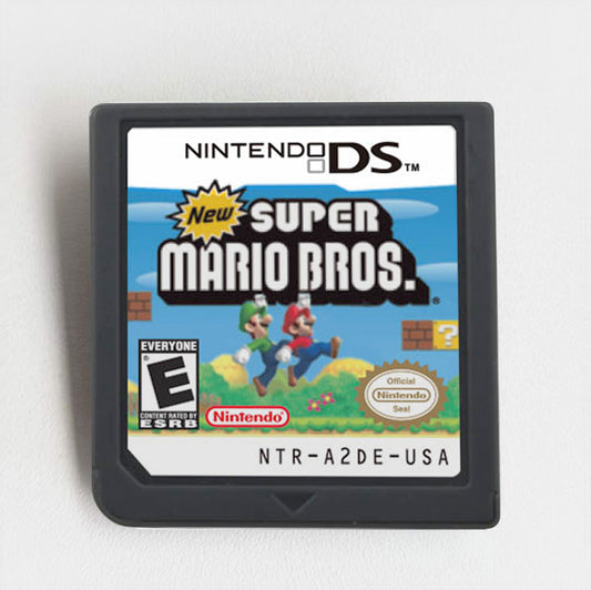 New Super Mario Bros. Game cartridge for Nintendo Ds 3ds 2ds