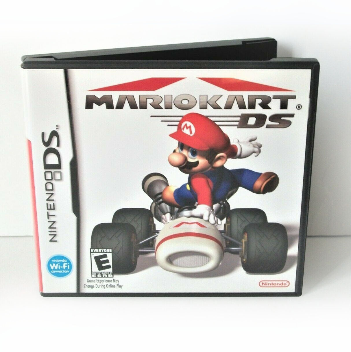 Mario Kart With Box Game cartridge Manual Ds  for Nintendo Ds 3ds 2ds