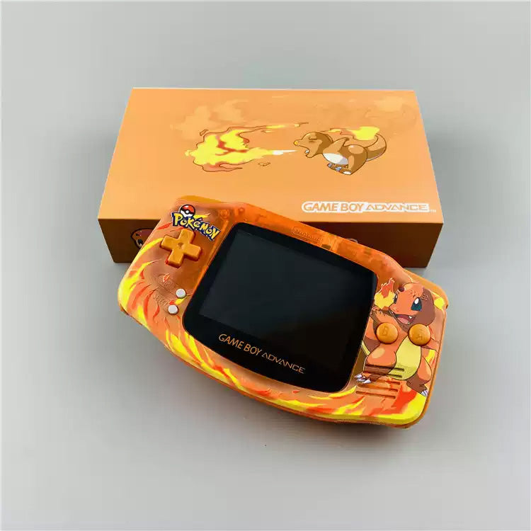 GBA GAMEBOY Advance Game Console Color Highlighting SP NDSLPSP Little Fire Dragon