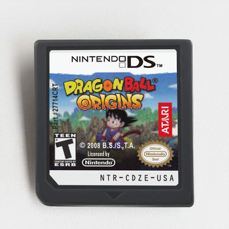 Dragon Ball Origins Game cartridge for Nintendo Ds 3ds 2ds