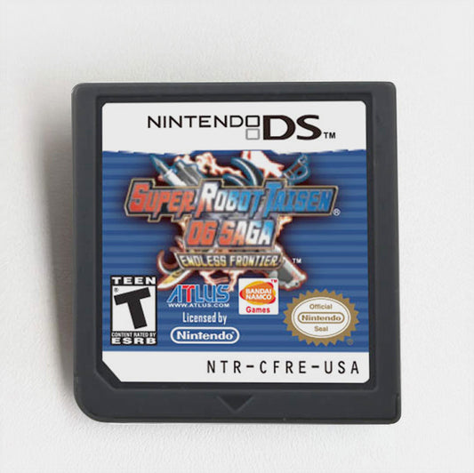 Super Robot Taisen OG Saga Endless Frontier Game cartridge for Nintendo Ds 3ds 2ds