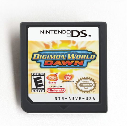 Digimon World Championship Game cartridge for Nintendo Ds 3ds 2ds