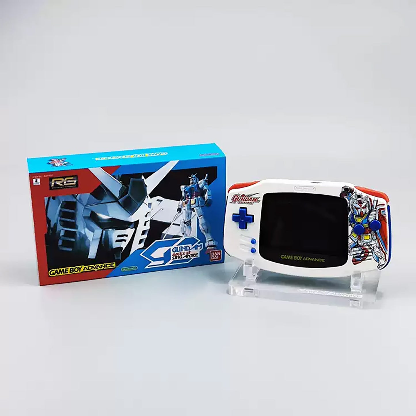 GBA GAMEBOY Advance Game Console Color Highlighting SP NDSLPSP Founder Gundam