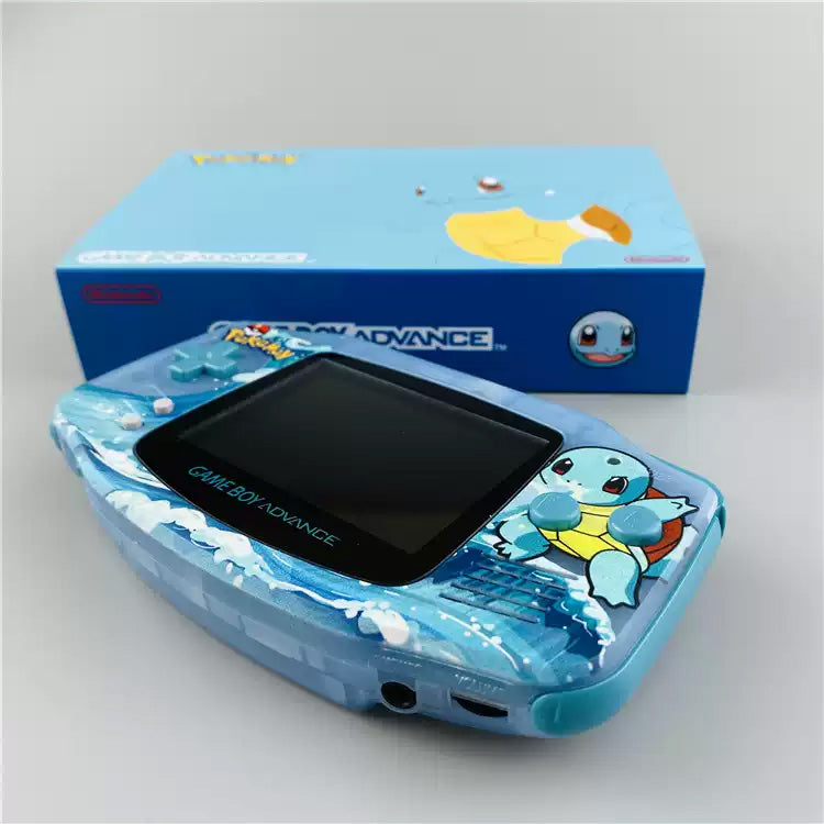 GBA GAMEBOY Advance Game Console Color Highlighting SP NDSLPSP Johnny Turtle