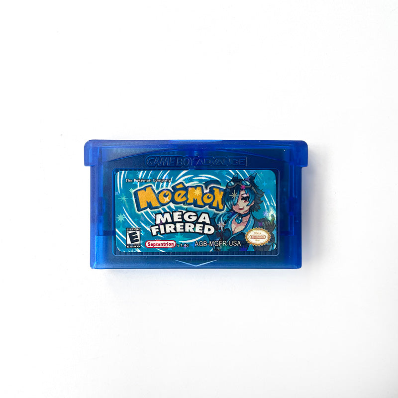 USA IC SAVE Pokemon firered extended INTERNAL LEGEND SWAAT RECHARGED YELLOW Cartridge Video Game Console Rom Hack English