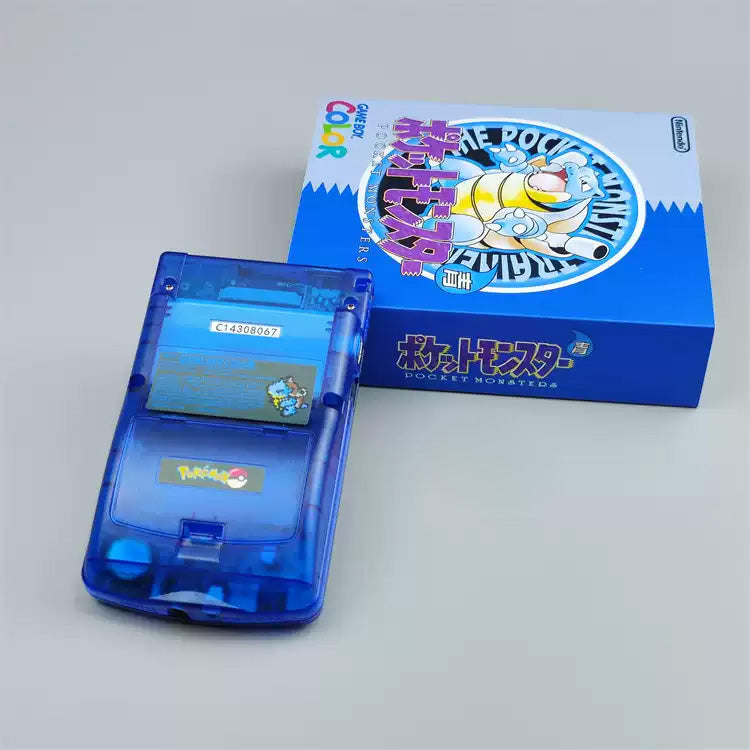 GBC GAMEBOY COLOR game console high brightness handheld console point-to-point full fit water arrow turtle