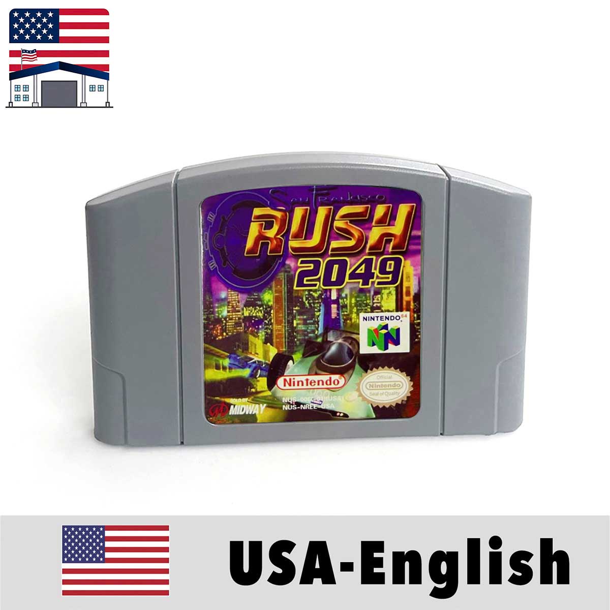 （Shipped From The United States) cruis'n Dragonball-Z-Kart-N64 F-ZEROX USA NTSC Version English Retro Video Game Consoles 64bit Game Cartridge for N64