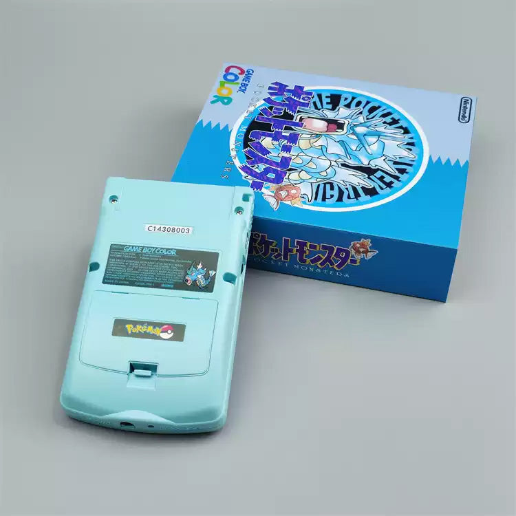 GBC GAMEBOY COLOR game console, high brightness handheld console, point-to-point full fit, Baoli Dragon