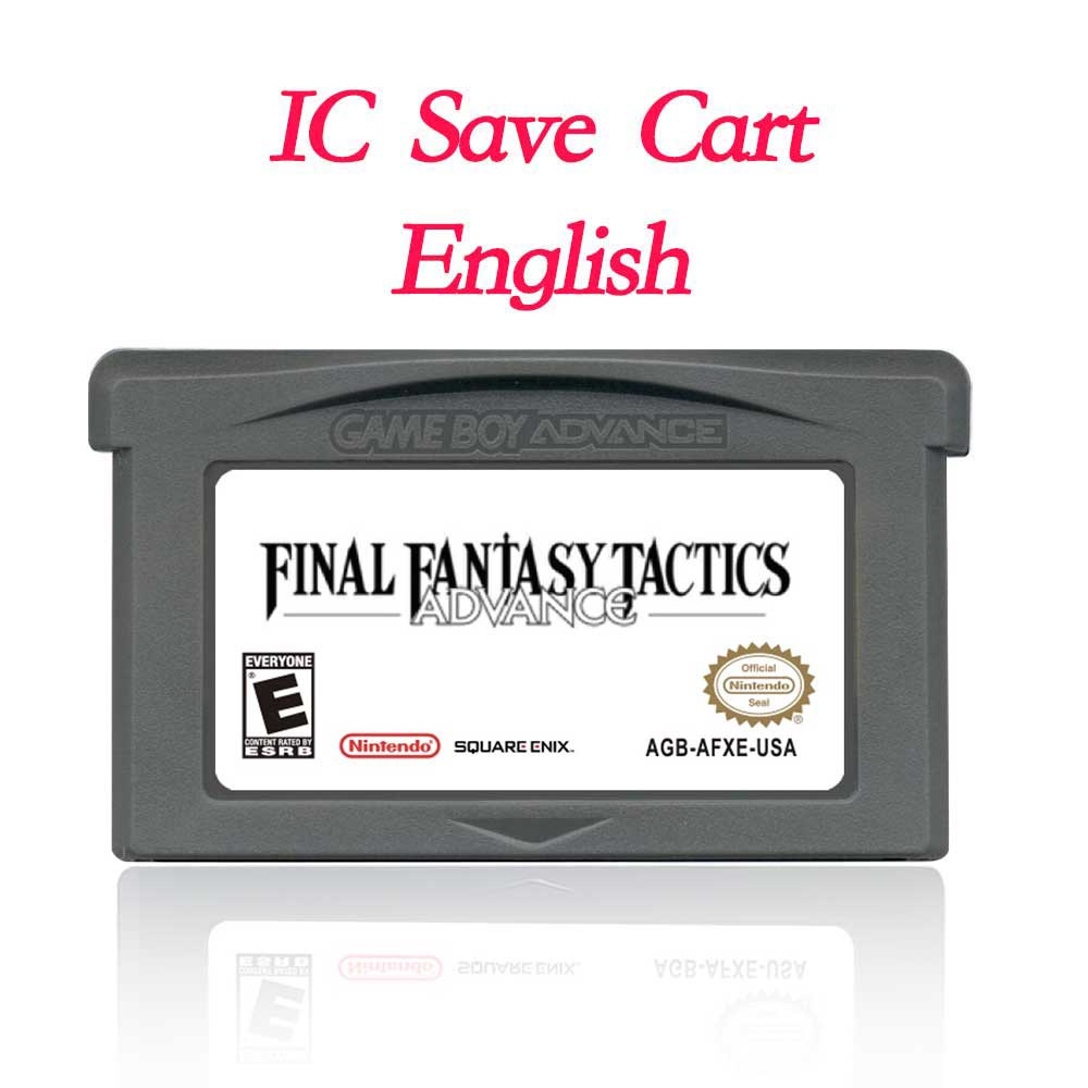 USA Englsih Zelda,super Mario,Kirby,Final Fantasy,donkey Kong,Castlevania,Metroid, Fire Emblem  Nintendo Game Cartridge for Gba