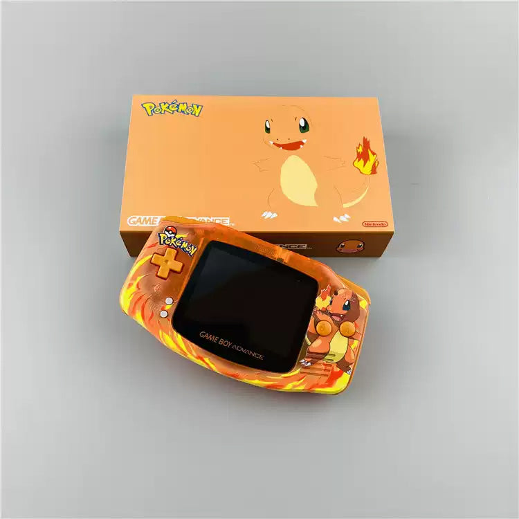 GBA GAMEBOY Advance Game Console Color Highlighting SP NDSLPSP Little Fire Dragon