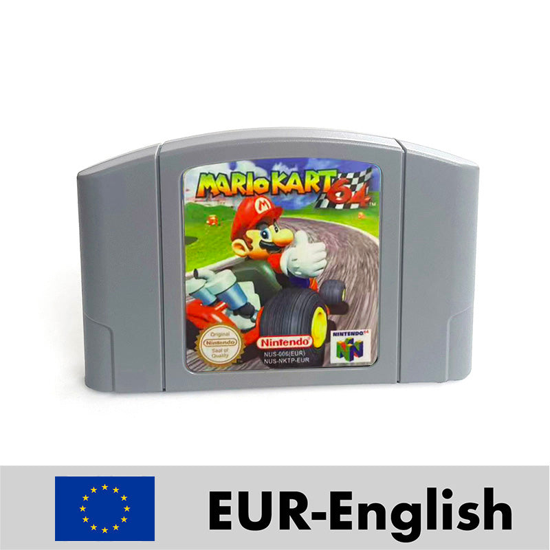 EUR PAL Version English Zelda Major Mask Resident Evil 2 Banjo Kazooie Mario Party 2 Game Cartridge for N64 Nintendo 64