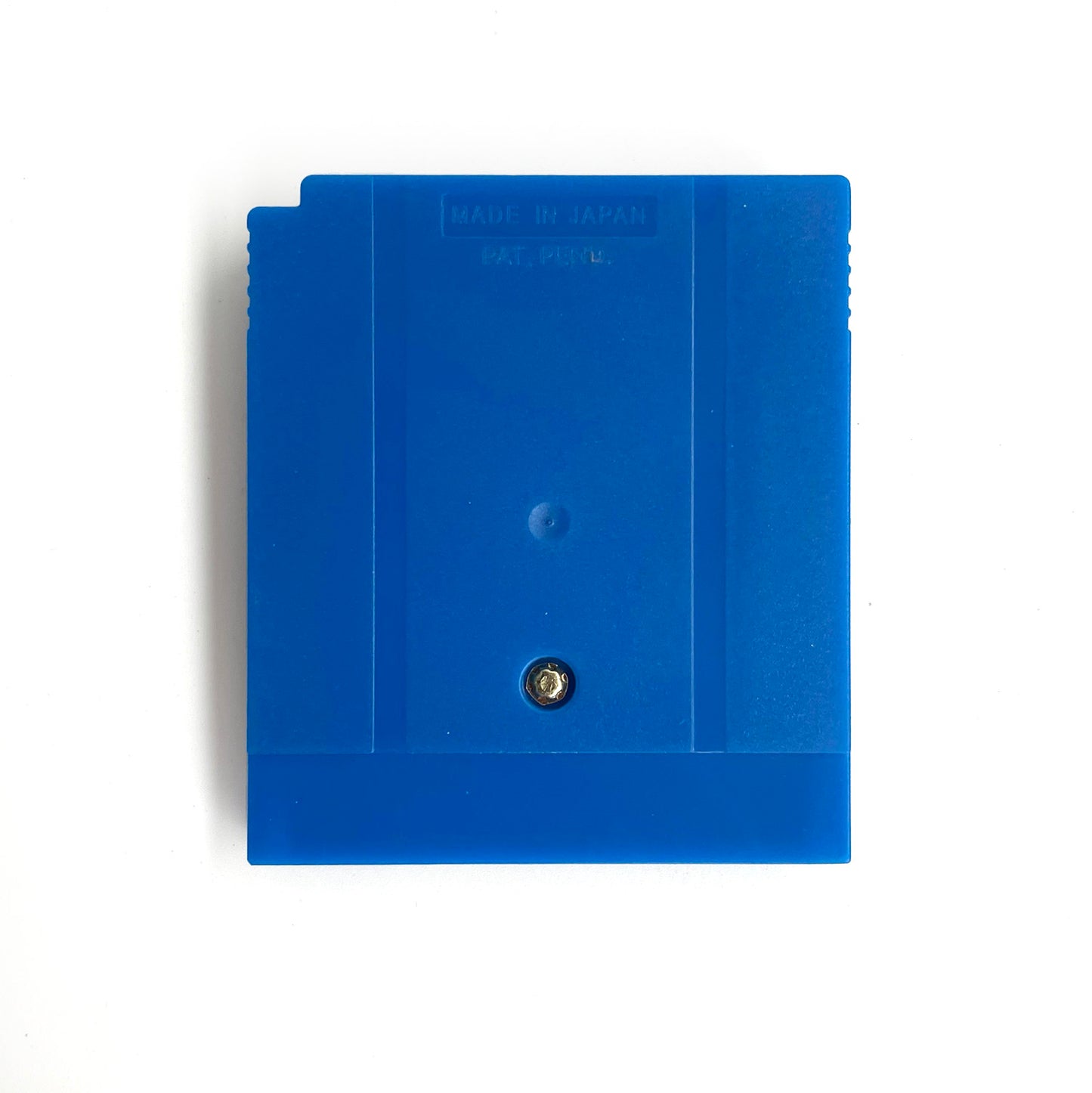 GBC game EUR english pokemon blue version Nintendo Battery save flash cart cartridge tray box gbc game boy color