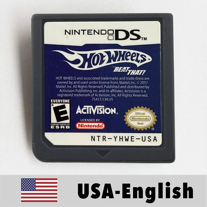 USA English Ds Game Series Game Cartridge for Nintendo Ds 3ds 2ds