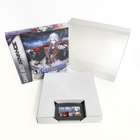 Castlevania Harmony of Dissonance cartridge with tray box manual for gba game boy advance