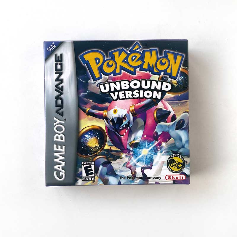Pokemon Unbound (v2.1.1.1) ( IC RTC Flash cart ) Cartridge for GBA