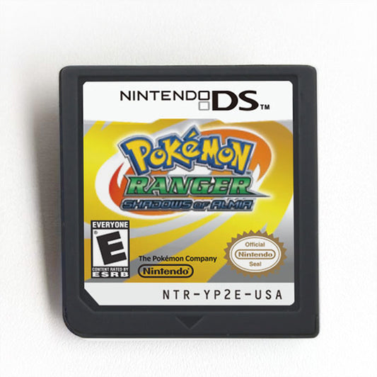 Pokemon Ranger - Shadows of Almia Game cartridge for Nintendo Ds 3ds 2ds
