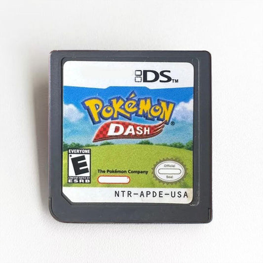 Pokemon Dash Game cartridge for Nintendo Ds 3ds 2ds