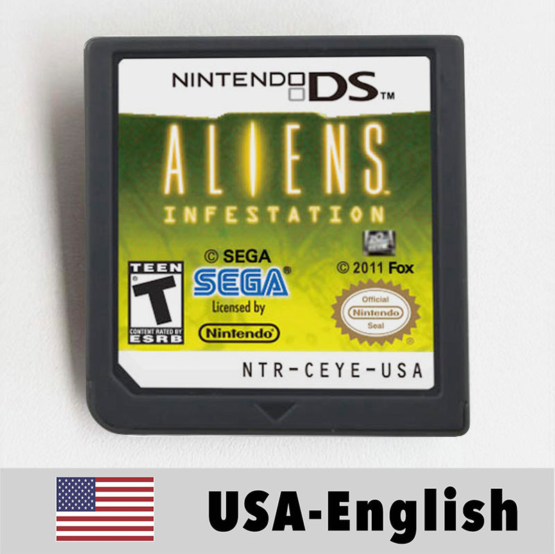 USA English Ds Game Series Game Cartridge for Nintendo Ds 3ds 2ds