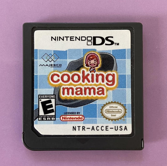 Cooking Mama DS Casual Game – Chop Stir and Unlock Rewards Game cartridge for Nintendo Ds 3ds 2ds