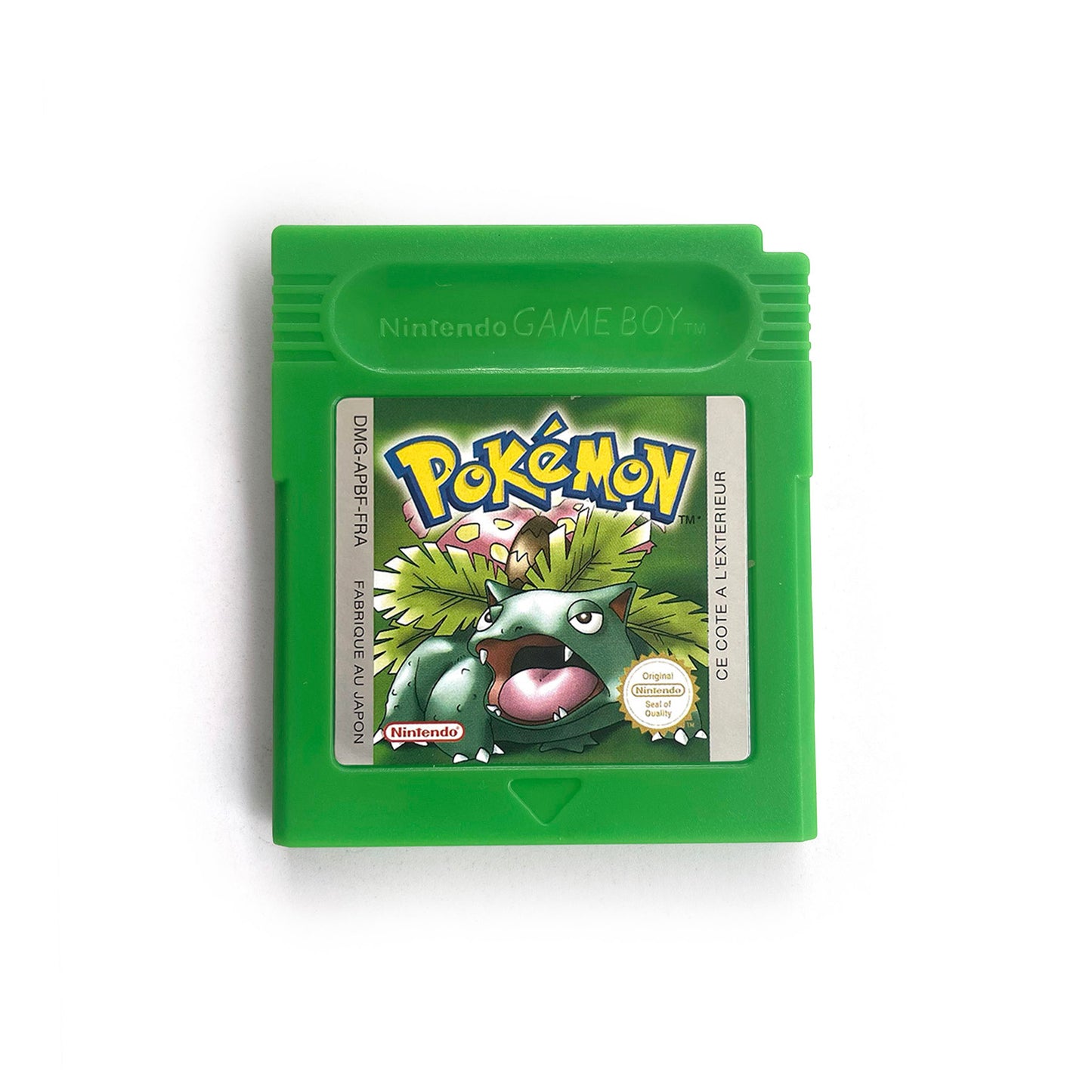 GBC GAME FRA French gbc game pokemon green pokemon vert version Nintendo cartridge with tray box game boy color
