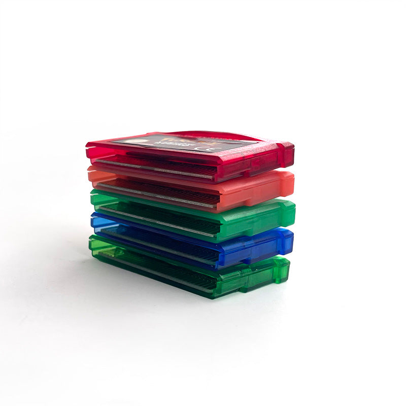 USA ESP NOE FRA EUR ITA IC Save cart Pokemon Emerald,firered,ruby,sapphire,leafgreen Game Cartridge for GBA multiple languages