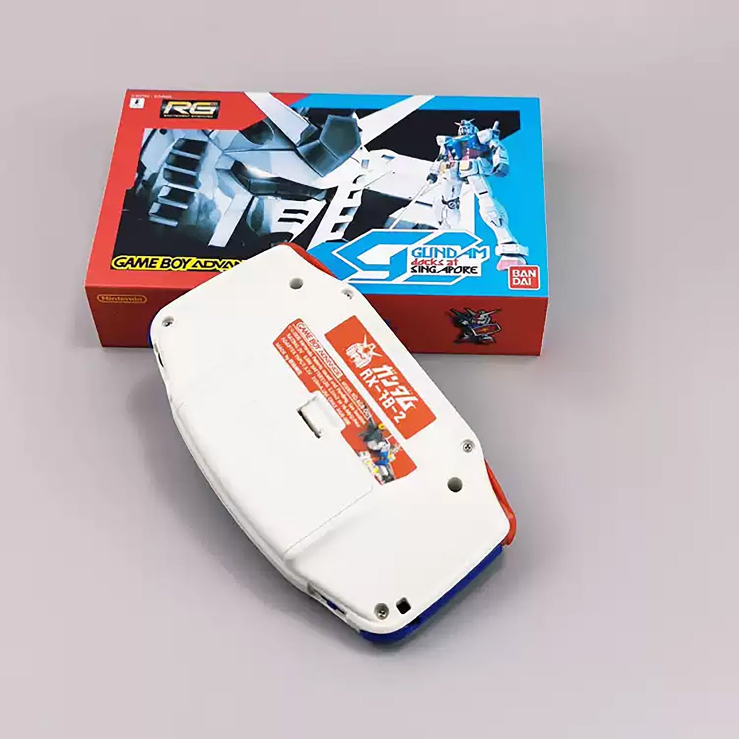 GBA GAMEBOY Advance Game Console Color Highlighting SP NDSLPSP Founder Gundam