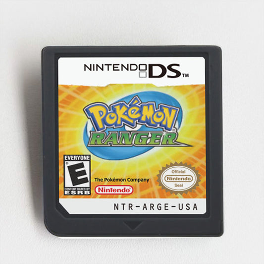 Pokemon Ranger Game cartridge for Nintendo Ds 3ds 2ds